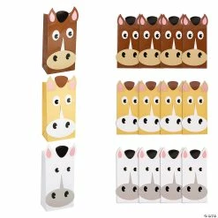 Best deal 💯 5" x 10" Horse Treat Bags - 12 Pc. 🧨