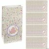 Cheap 🌟 5" x 10" Let’s Partea Medium Paper Treat Bags - 48 Pc. 💯