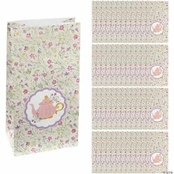 Cheap ๐ 5" x 10" Letโs Partea Medium Paper Treat Bags - 48 Pc. ๐ฏ