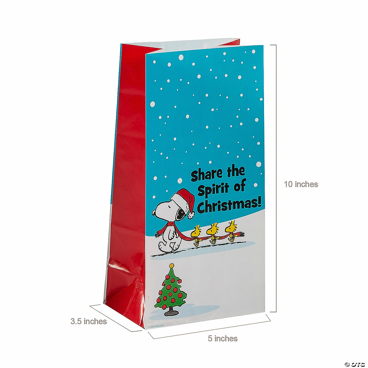Cheap 👏 5" x 10" Peanuts® Inspirational Paper Treat Bags - 12 Pc. ⌛ 2 Cheap 👏 5" x 10" Peanuts® Inspirational Paper Treat Bags - 12 Pc. ⌛ - Image 2