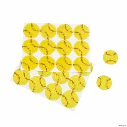 Best deal 👏 5" x 10" 🥎 Softball Paper Treat Bags - 48 Pc. 🧨 -Party Bags & Containers Shop 5 x 10 softball paper treat bags 48 pc 14104724 a03