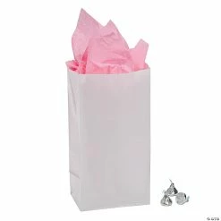 Flash Sale π€© Paper Treat Bags - 12 Pc. β 5 Flash Sale π€© Paper Treat Bags - 12 Pc. β -Party Bags & Containers Shop 5 x 10 white treat bags 12 pc 3 173 a02