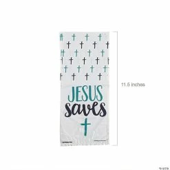 Party Bags & Containers Shop -Party Bags & Containers Shop 5 x 11 1 2 bulk religious cellophane bag assortment 240 pc 13942952 a01