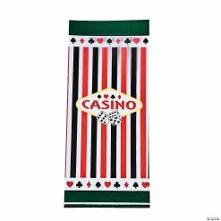 Buy 👍 5" x 11 1/2" Casino Cellophane Treat Bags - 12 Pc. 👏 -Party Bags & Containers Shop 5 x 11 1 2 casino cellophane treat bags 12 pc 3 7495 a02