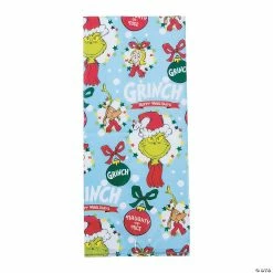 Party Bags & Containers Shop -Party Bags & Containers Shop 5 x 11 1 2 dr seuss the grinch cellophane bags 12 pc 13910495 a01