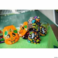 Cheapest 😉 5" x 11 1/2" 🎃 Halloween Ghost Cellophane Treat Bags - 12 Pc. 💯 -Party Bags & Containers Shop 5 x 11 1 2 halloween ghost cellophane treat bags 12 pc 25 8731 a03