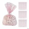 Discount 🥰 Swirl Favor Cellophane Bags - 12 Pc. 😉