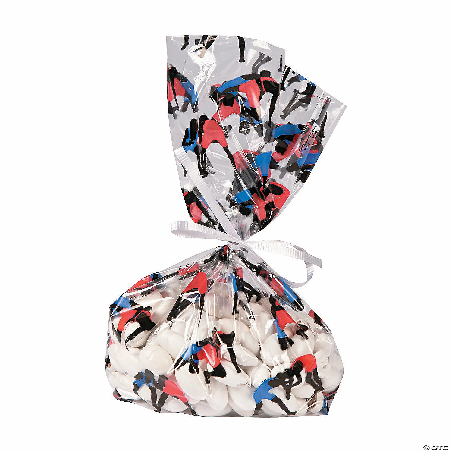 Discount ๐ 5" x 11 1/2" Medium Wrestling Cellophane Treat Bags - 12 Pc. ๐ 1 Discount ๐ 5" x 11 1/2" Medium Wrestling Cellophane Treat Bags - 12 Pc. ๐