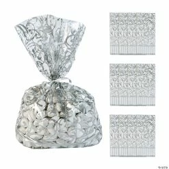 Hot Sale 😉 Swirl Favor Cellophane Bags - 12 Pc. 💯