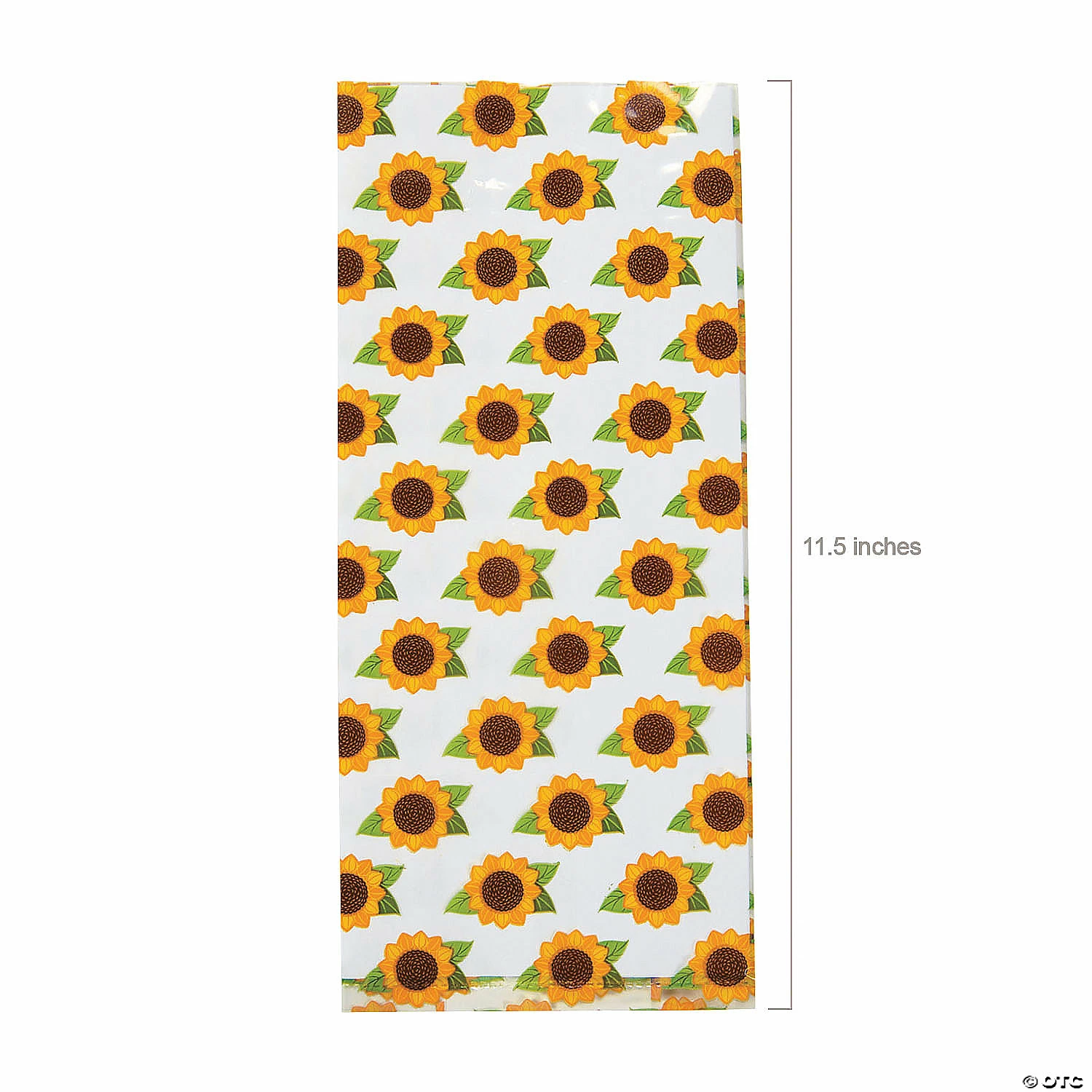 Best reviews of β€οΈ 5" x 11 1/2" Sunflower Cellophane Treat Bags - 12 Pc. π― 2 Best reviews of β€οΈ 5" x 11 1/2" Sunflower Cellophane Treat Bags - 12 Pc. π― - Image 2