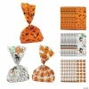 Wholesale 👏 5" x 11" Spooky 🎃 Halloween Cellophane Bag Assortment - 36 Pc. ✔️