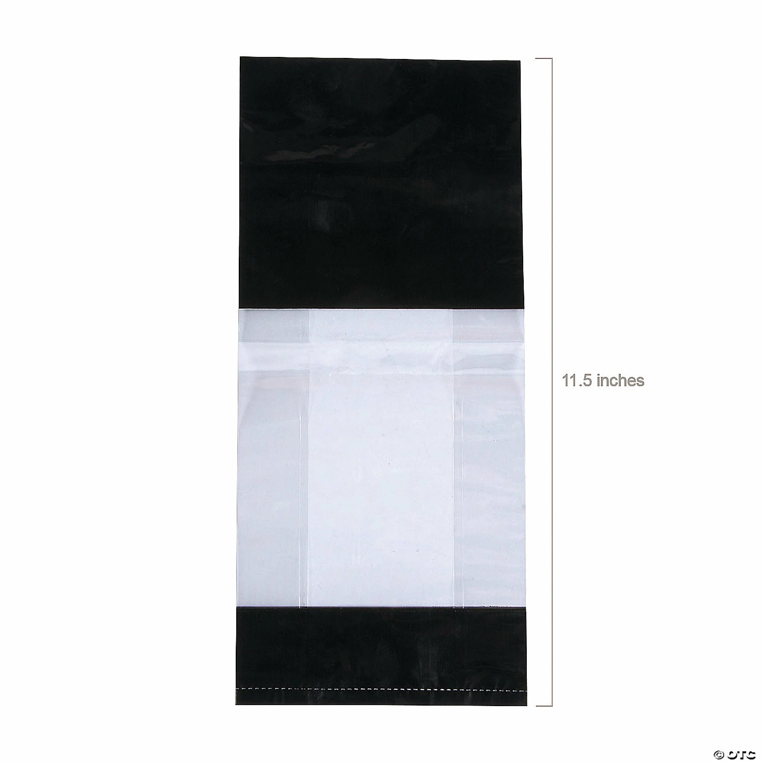 Budget π₯ 5" x 2 1/2" x 11" Medium Metallic Banded Cellophane Bags - 12 Pc. π€© 2 Budget π₯ 5" x 2 1/2" x 11" Medium Metallic Banded Cellophane Bags - 12 Pc. π€© - Image 2