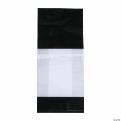 Budget π₯ 5" x 2 1/2" x 11" Medium Metallic Banded Cellophane Bags - 12 Pc. π€© 5 Budget π₯ 5" x 2 1/2" x 11" Medium Metallic Banded Cellophane Bags - 12 Pc. π€© -Party Bags & Containers Shop 5 x 2 1 2 x 11 medium black banded cellophane bags 12 pc 13808284 a02