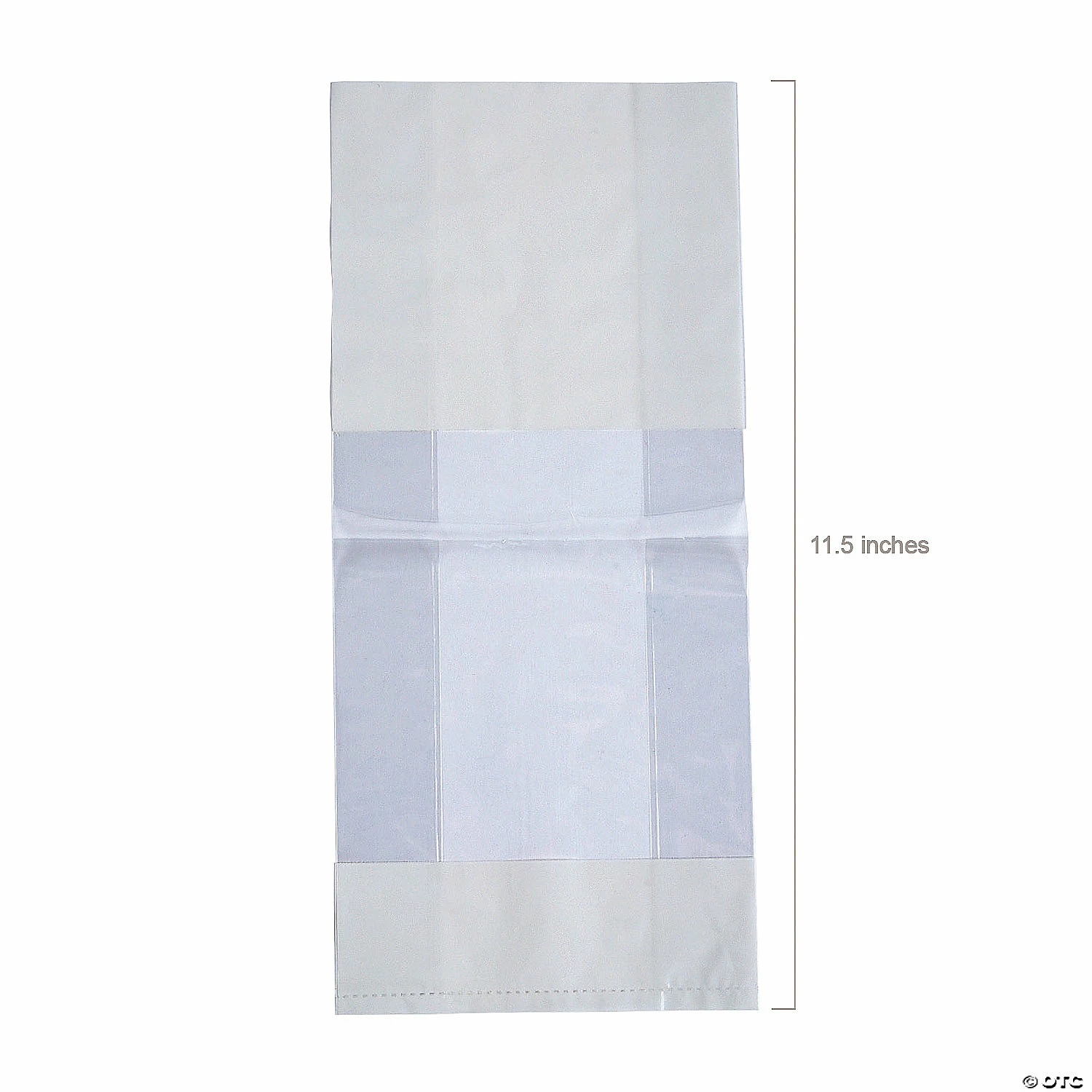 Cheapest π₯° 5" x 2 1/2" x 11" Medium Metallic Banded Cellophane Bags - 12 Pc. π 2 Cheapest π₯° 5" x 2 1/2" x 11" Medium Metallic Banded Cellophane Bags - 12 Pc. π - Image 2