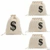 Best reviews of 🧨 5" x 7" Money Polycotton Drawstring Bags - 12 Pc. 😉