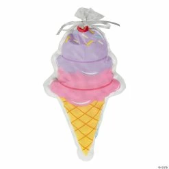 Best Pirce 🔥 6 1/2" x 11 1/2" Ice Cream Cellophane Bags – 36 Pc. 😍
