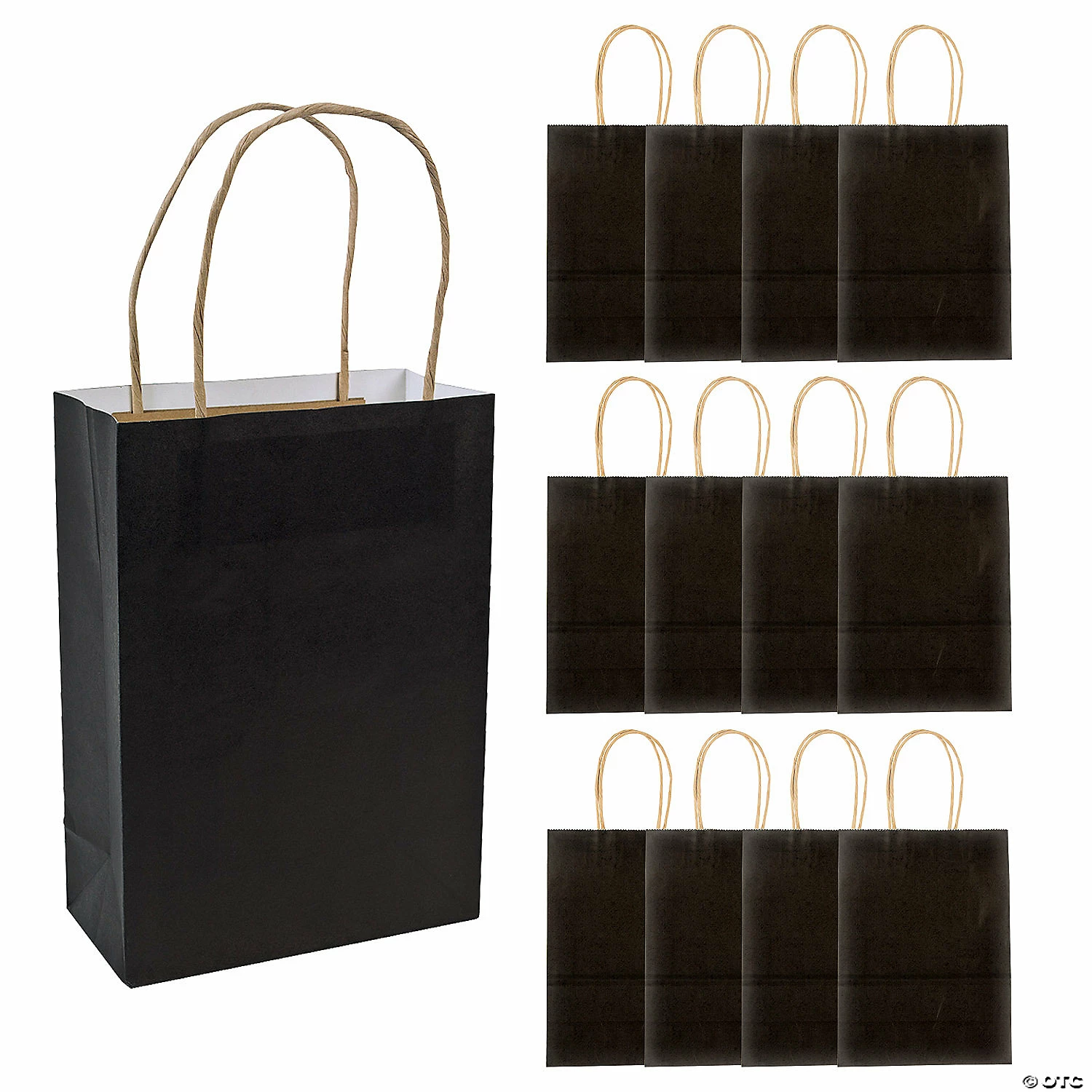 Hot Sale π 6 1/2" x 9" Medium Kraft Paper Gift Bags - 12 Pc. π 1 Hot Sale π 6 1/2" x 9" Medium Kraft Paper Gift Bags - 12 Pc. π