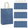 Wholesale 👏 6 1/2" x 9" Medium Kraft Paper Gift Bags - 12 Pc. 👏