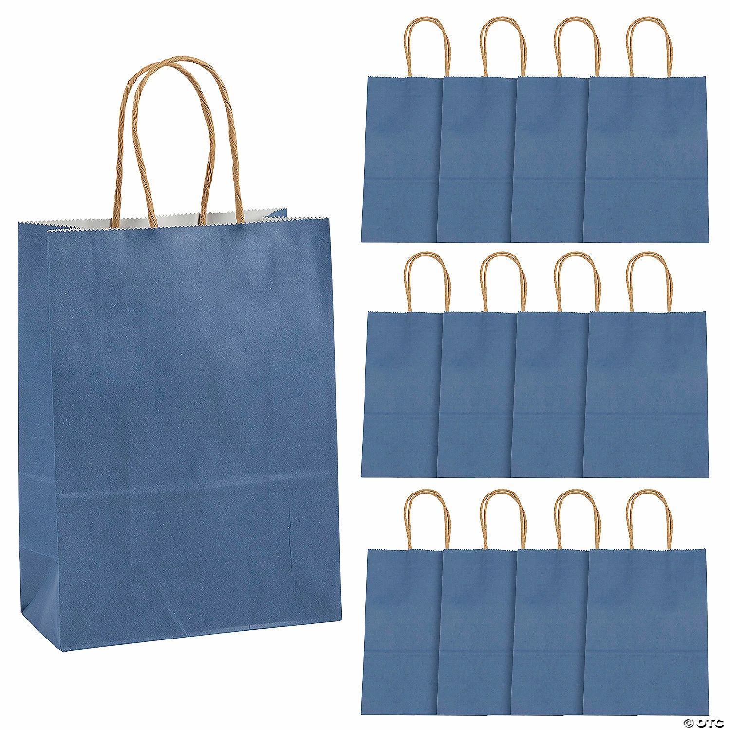 Wholesale π 6 1/2" x 9" Medium Kraft Paper Gift Bags - 12 Pc. π 1 Wholesale π 6 1/2" x 9" Medium Kraft Paper Gift Bags - 12 Pc. π