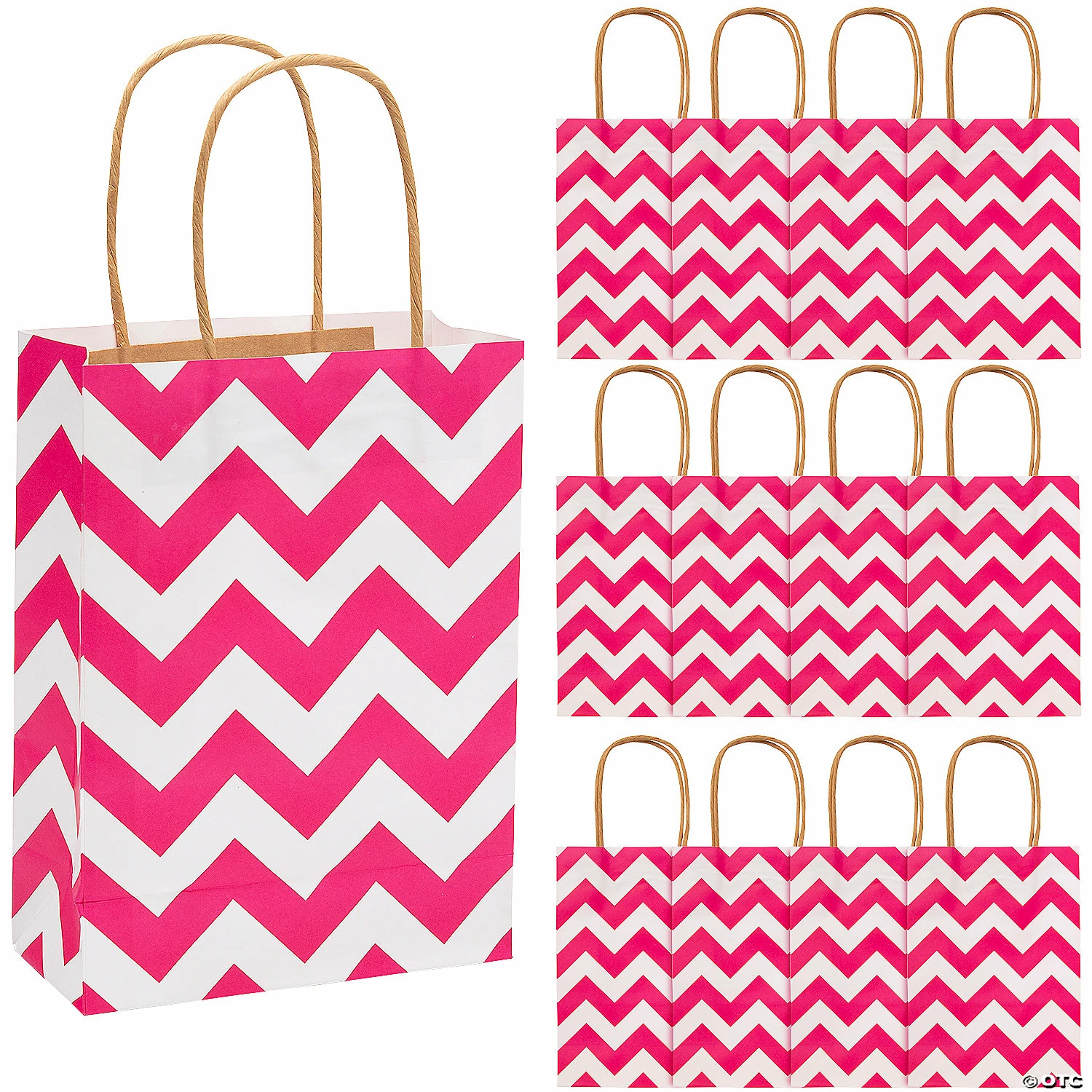 Top 10 π 6 1/2" x 9" Medium Chevron Kraft Paper Gift Bags - 12 Pc. βοΈ 1 Top 10 π 6 1/2" x 9" Medium Chevron Kraft Paper Gift Bags - 12 Pc. βοΈ
