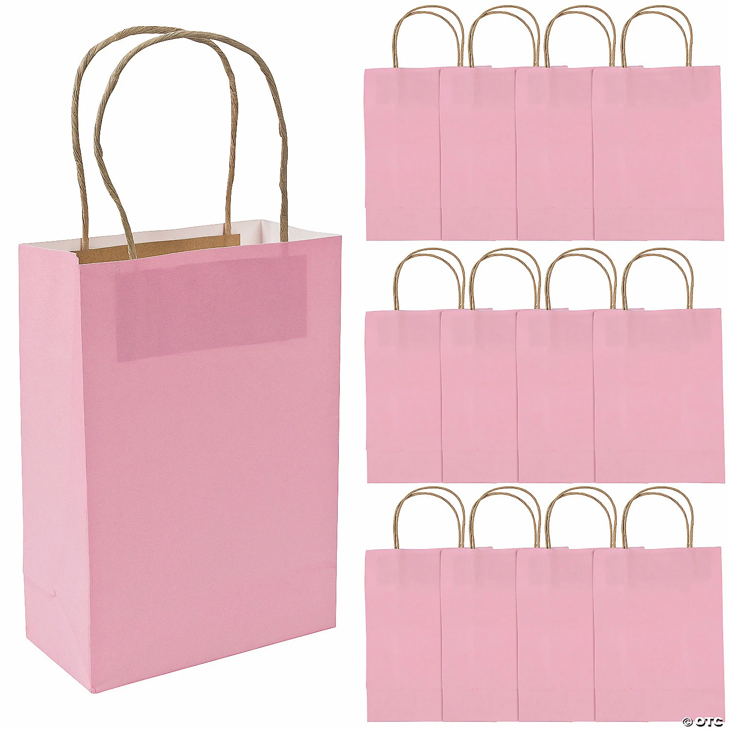 Buy π― 6 1/2" x 9" Medium Kraft Paper Gift Bags - 12 Pc. π 1 Buy π― 6 1/2" x 9" Medium Kraft Paper Gift Bags - 12 Pc. π
