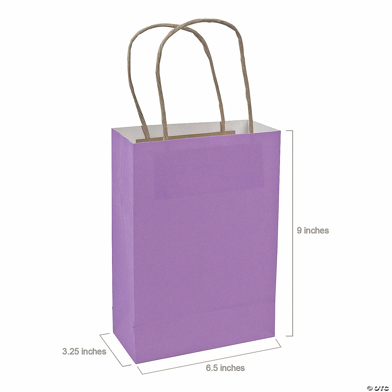 Budget π 6 1/2" x 9" Medium Kraft Paper Gift Bags - 12 Pc. β€οΈ 2 Budget π 6 1/2" x 9" Medium Kraft Paper Gift Bags - 12 Pc. β€οΈ - Image 2