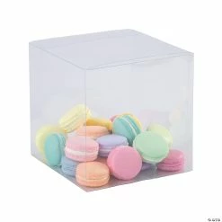 Best Sale π 6" Clear Favor Boxes - 24 Pc. π₯