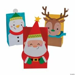 Deals 🤩 6" x 11 1/2" ❄ Christmas Paper Treat Bag Assortment - 36 Pc. ✨