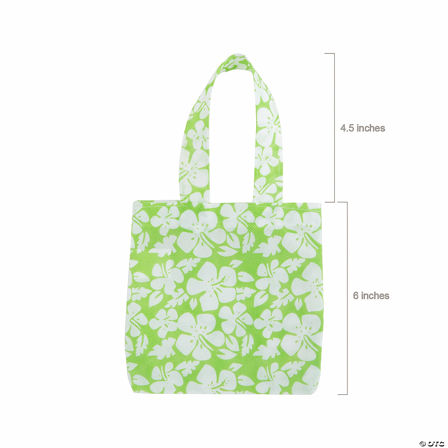 Buy π₯ 6" x 6" Mini Nonwoven Hibiscus Tote Bags - 12 Pc. π 2 Buy π₯ 6" x 6" Mini Nonwoven Hibiscus Tote Bags - 12 Pc. π - Image 2