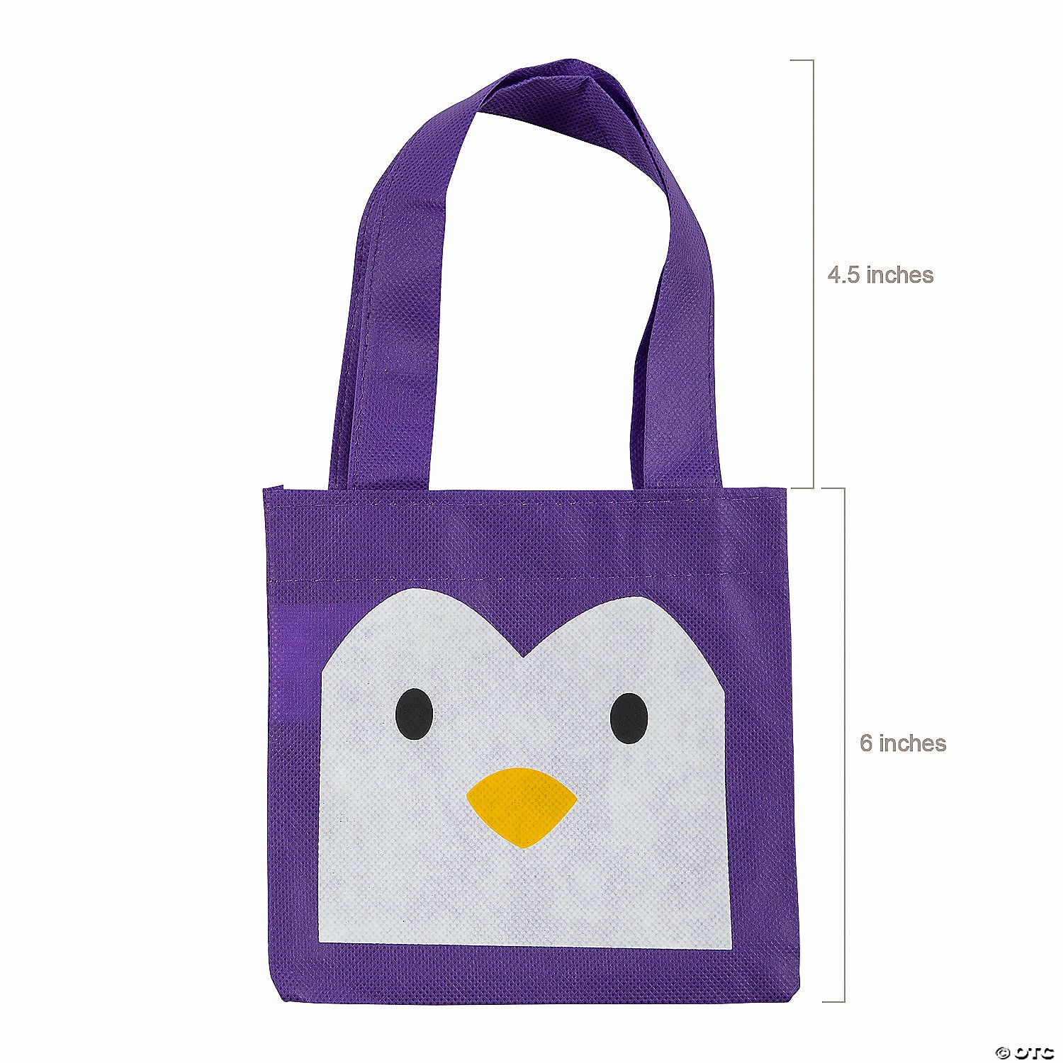 Flash Sale β 6" x 6" Mini Penguin Nonwoven Tote Bags - 12 Pc. π― 2 Flash Sale β 6" x 6" Mini Penguin Nonwoven Tote Bags - 12 Pc. π― - Image 2