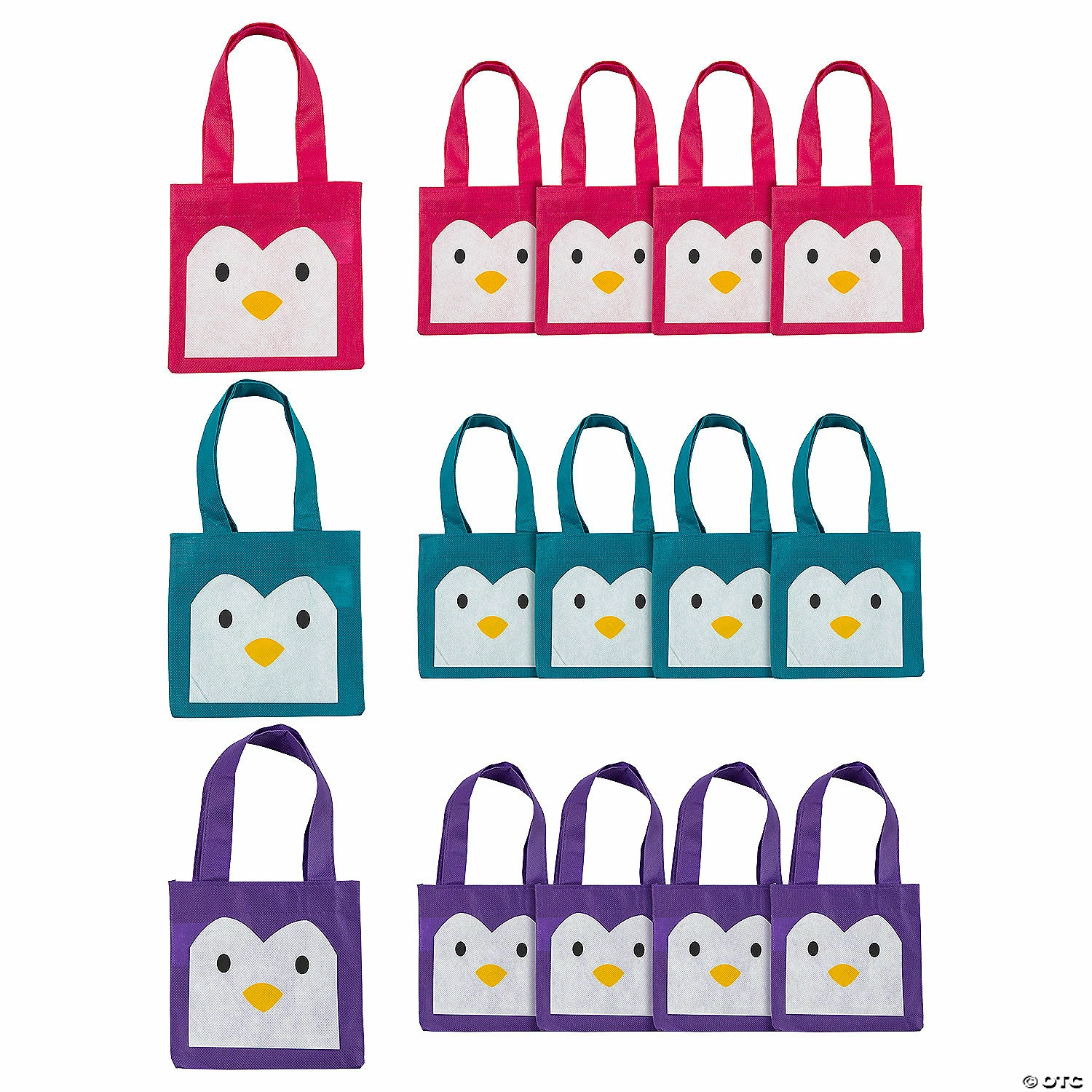 Flash Sale β 6" x 6" Mini Penguin Nonwoven Tote Bags - 12 Pc. π― 1 Flash Sale β 6" x 6" Mini Penguin Nonwoven Tote Bags - 12 Pc. π―