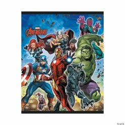 Top 10 ✨ 7 1/2" x 11" Medium Marvel Comics The Avengers™ Plastic Goody Bags - 8 Pc. 😍