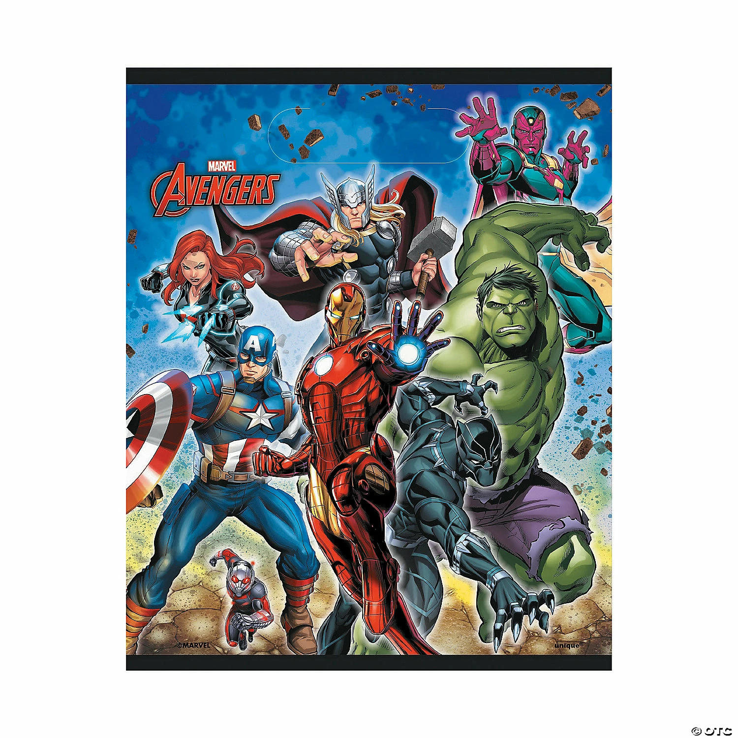 Top 10 ✨ 7 1/2" x 11" Medium Marvel Comics The Avengers™ Plastic Goody Bags - 8 Pc. 😍 1 Top 10 ✨ 7 1/2" x 11" Medium Marvel Comics The Avengers™ Plastic Goody Bags - 8 Pc. 😍