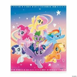 Flash Sale ⌛ 7 1/2" x 11" Medium My Little Pony™ Magic Plastic Goody Bags - 8 Pc. 💯