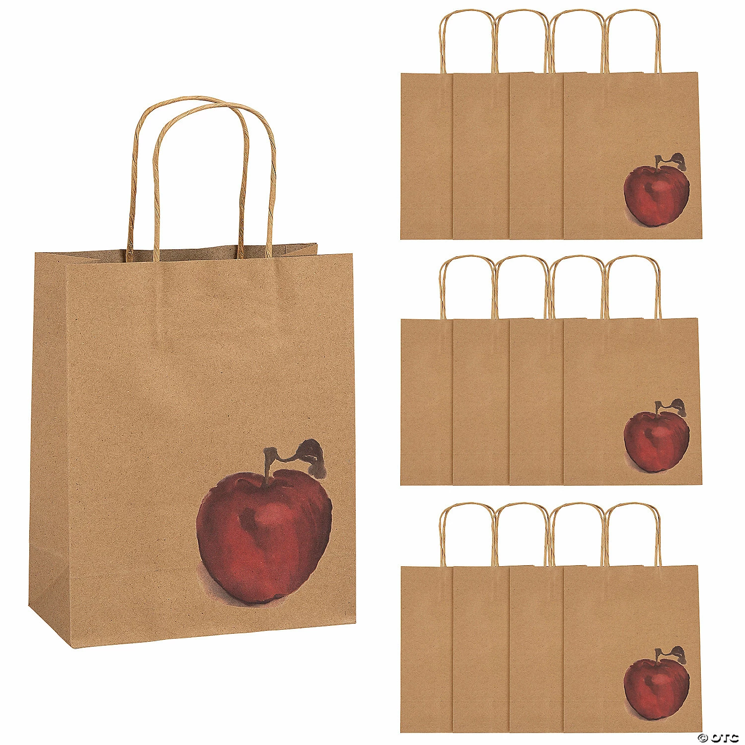 Cheapest β 7 1/2" x 9" Medium Fall Festival Apple Kraft Paper Gift Bags - 12 Pc. π₯ 1 Cheapest β 7 1/2" x 9" Medium Fall Festival Apple Kraft Paper Gift Bags - 12 Pc. π₯