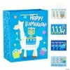 Outlet 🛒 7 1/2" x 9" Medium Hanukkah Animal Gift Bags - 12 Pc. 💯