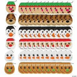 Best Pirce ⭐ 7 3/4" x 8 1/2" Plastic 🎁 Christmas Drawstring Goody Bags - 72 Pc. 🎉