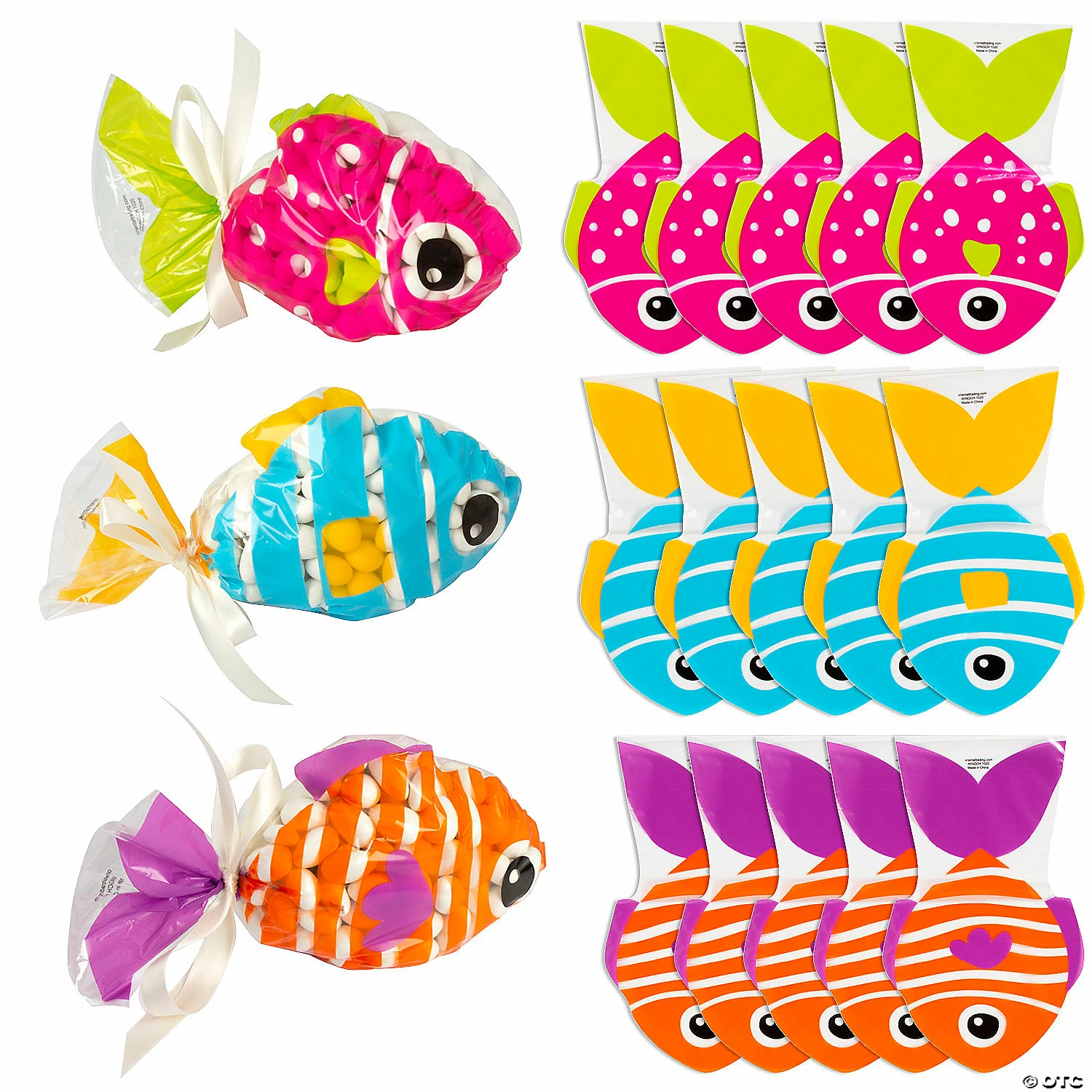 Best Sale π― 7" x 11 1/2" Tropical Fish Cellophane Bags - 12 Pc. 𧨠1 Best Sale π― 7" x 11 1/2" Tropical Fish Cellophane Bags - 12 Pc. π§¨