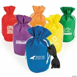 Best deal ⭐ 7" x 11" Jumbo Nonwoven Drawstring Bags - 12 Pc. 🥰 -Party Bags & Containers Shop 7 x 11 jumbo nonwoven drawstring bags 12 pc 14 1610 ip