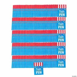 Buy 🥰 7" x 9 1/2" Bulk Medium Church Carnival Plastic Treat Bags - 250 Pc. 🔔