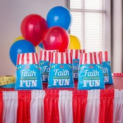 Cheap 🧨 7" x 9 1/2" Bulk Medium Church Carnival Plastic Treat Bags - 50 Pc. 🔥 -Party Bags & Containers Shop 7 x 9 1 2 bulk medium church carnival plastic treat bags 50 pc 13949589 a02