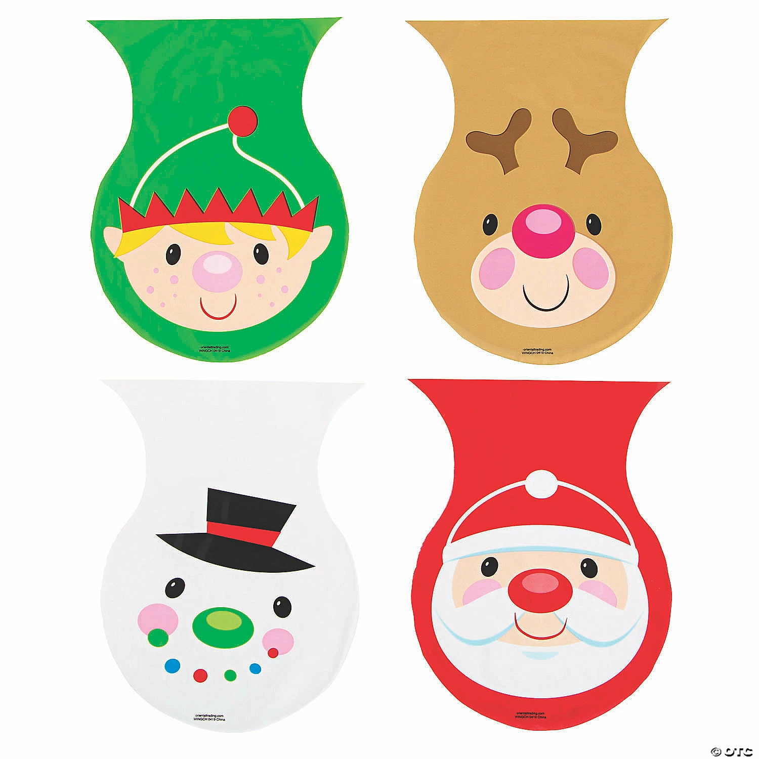 Flash Sale ๐งจ 7" x 9 1/2" ๐
Christmas Cellophane Bag Assortment - 48 Pc. ๐ฅ 2 Flash Sale ๐งจ 7" x 9 1/2" ๐
Christmas Cellophane Bag Assortment - 48 Pc. ๐ฅ - Image 2