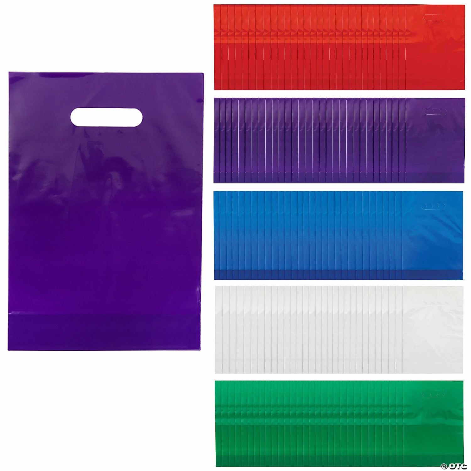 Coupon β 8 1/2" x 12" Bulk Colorful Goody Bag Assortment - 150 Pc. π 1 Coupon β 8 1/2" x 12" Bulk Colorful Goody Bag Assortment - 150 Pc. π