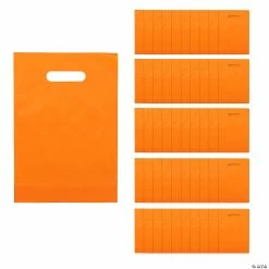 Coupon ๐ Solid Color Plastic Goody Bags - 50 Pc. ๐