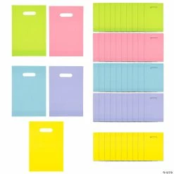 Best deal π Solid Color Plastic Goody Bags - 50 Pc. β€οΈ