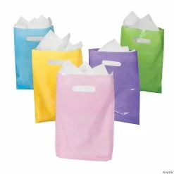 Best deal π Solid Color Plastic Goody Bags - 50 Pc. β€οΈ 5 Best deal π Solid Color Plastic Goody Bags - 50 Pc. β€οΈ -Party Bags & Containers Shop 8 1 2 x 12 plastic pastel goody bags 50 pc 13723573 a02