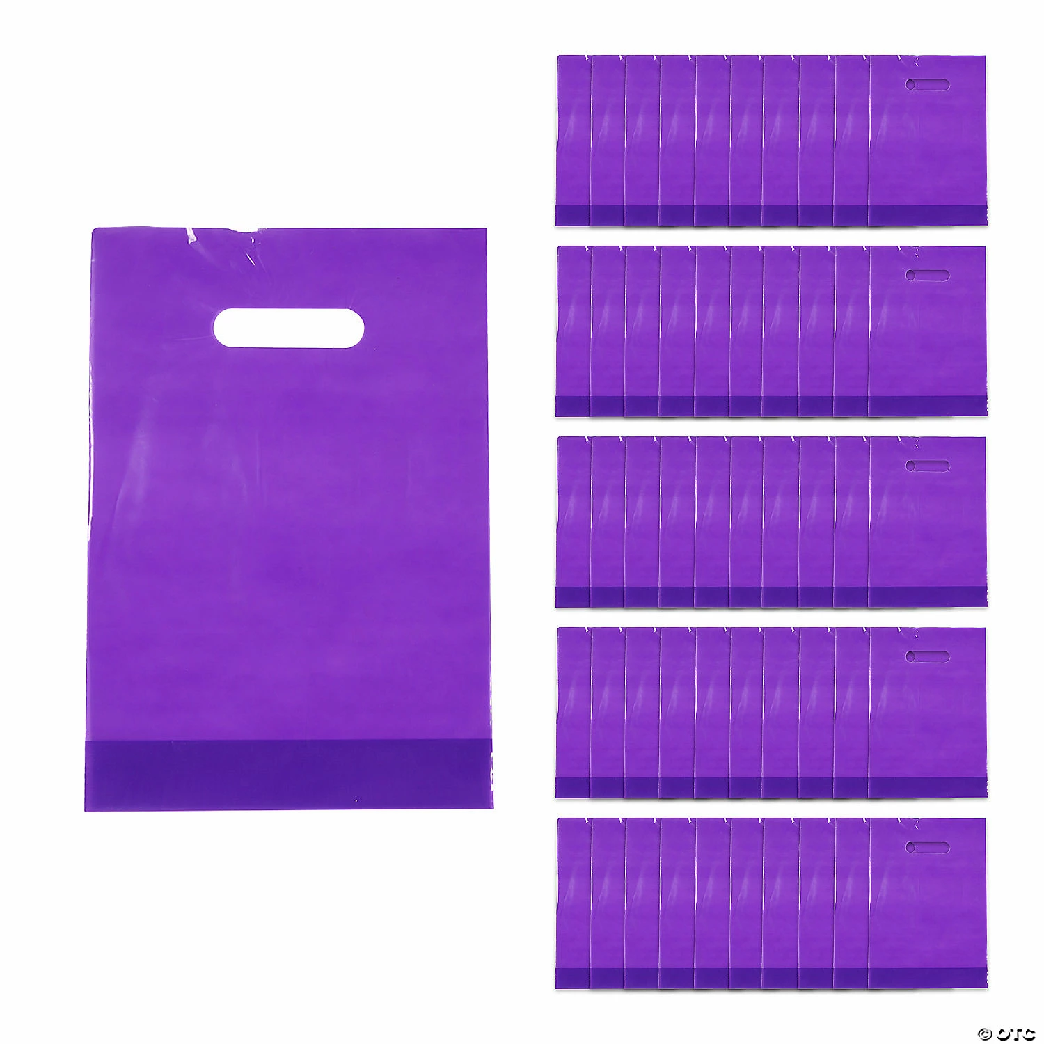 Brand new ๐ Solid Color Plastic Goody Bags - 50 Pc. ๐ฅ 1 Brand new ๐ Solid Color Plastic Goody Bags - 50 Pc. ๐ฅ