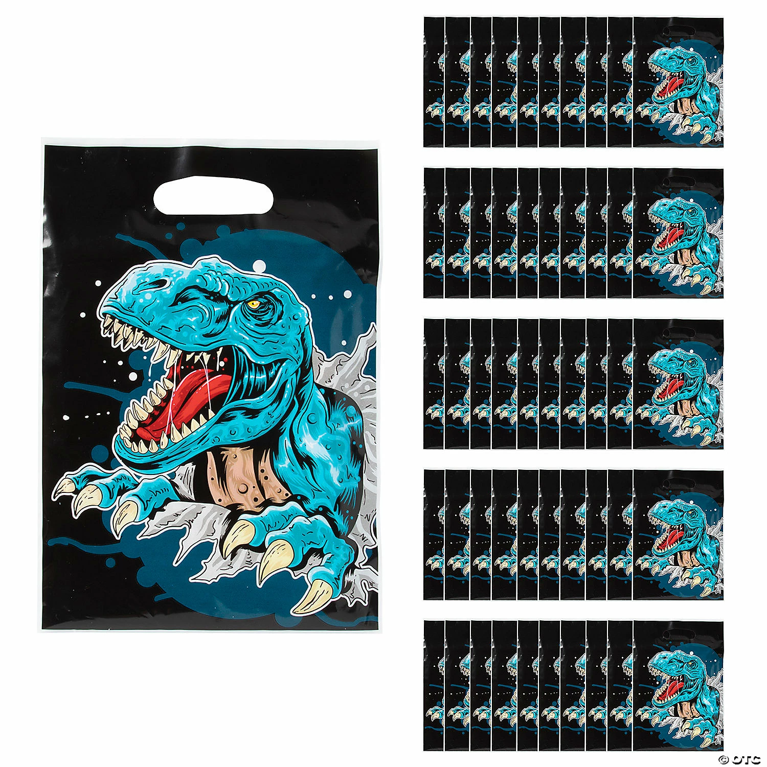 Cheap ๐ 8 1/2" x 12" T-Rex Plastic Goody Bags โ 50 Pc. โจ 1 Cheap ๐ 8 1/2" x 12" T-Rex Plastic Goody Bags โ 50 Pc. โจ