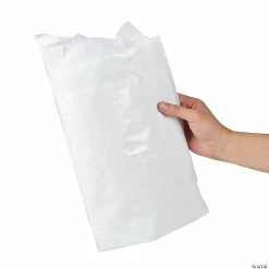 Best Sale 🧨 Solid Color Plastic Goody Bags - 50 Pc. 🎁 -Party Bags & Containers Shop 8 1 2 x 12 white goody bags 50 pc 70 913 a02