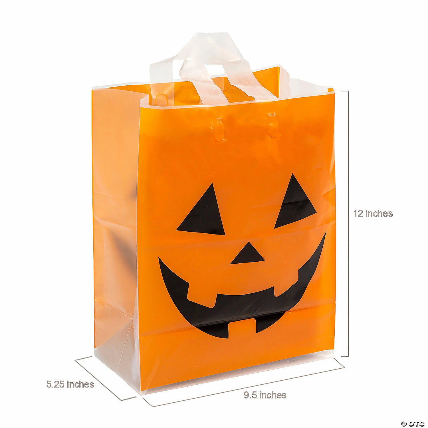 Coupon π 9 1/2" x 12" Large π Halloween Jack-Oβ-Lantern Plastic Tote Bags - 36 Pc. β€οΈ 2 Coupon π 9 1/2" x 12" Large π Halloween Jack-Oβ-Lantern Plastic Tote Bags - 36 Pc. β€οΈ - Image 2